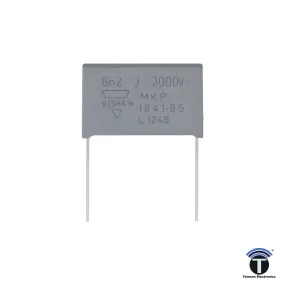 0.008uF 8nF 2000V DC Metallized Polypropylene Film Capacitor