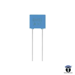 0.047uF 47nF 100V Metallized Polyester Film Capacitor