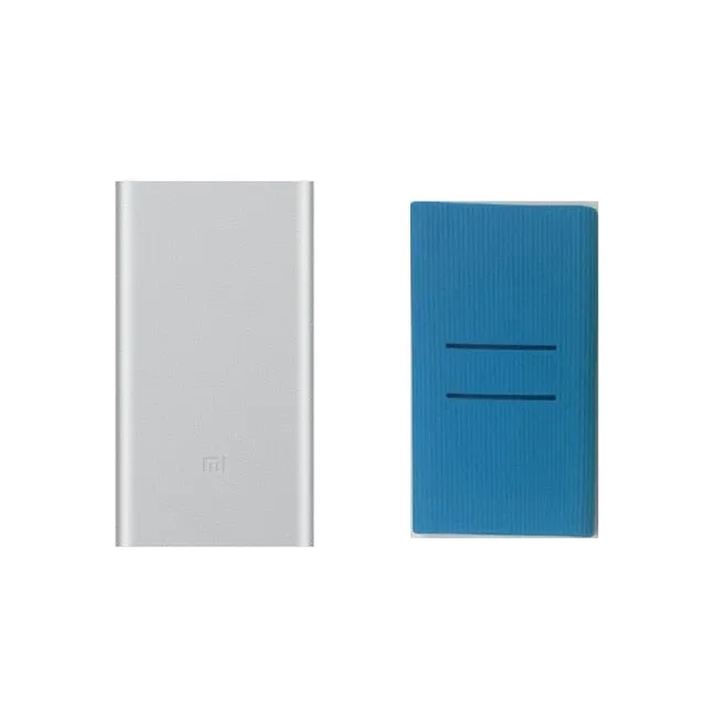 10000mAh Original Xiaomi Power Bank 2 Quick Charge Powerbank Dual-USB Portable Aluminium Fast Charging Mi Power External Battery