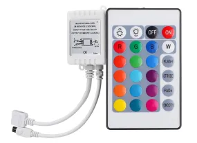 12V 24 Key RGB Light Remote Control