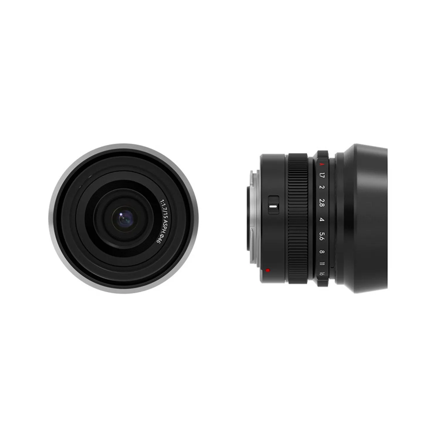 15mm F1.7 Lens