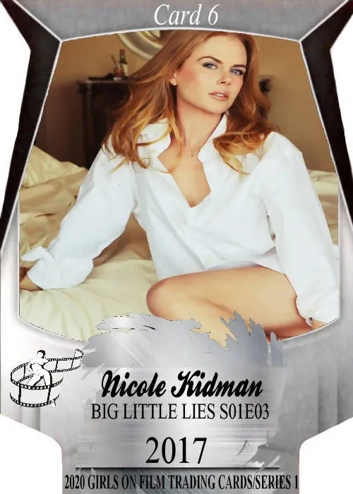 2020 GOF Series 1 Nicole Kidman Nude Card