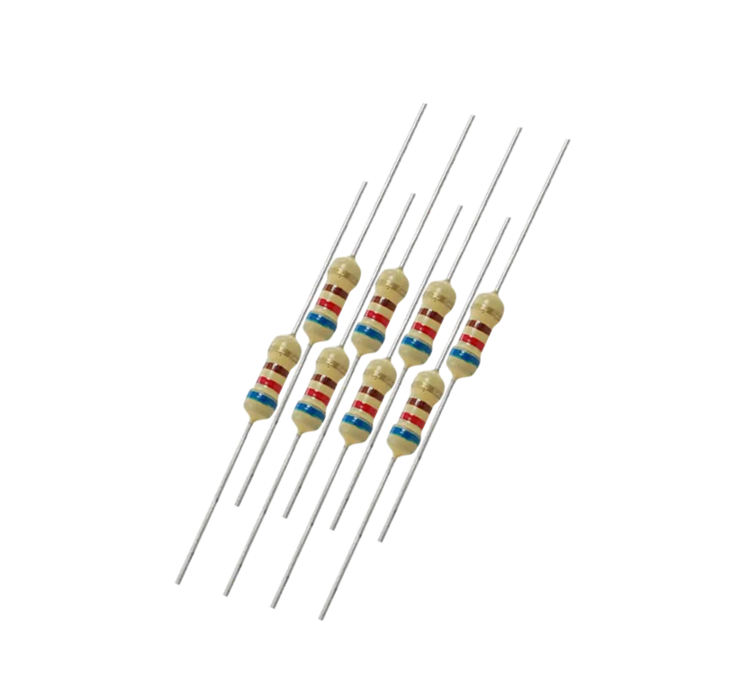 47Ω-820Ω 0.25W Carbon Film Resistor