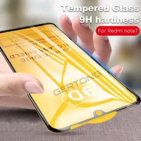 9D Tempered Glass For Xiaomi Redmi Note 7 Pro Note 6 5 Pro Screen Protector For Redmi 6 Pro 6A 5 Plus Protective Glass Film