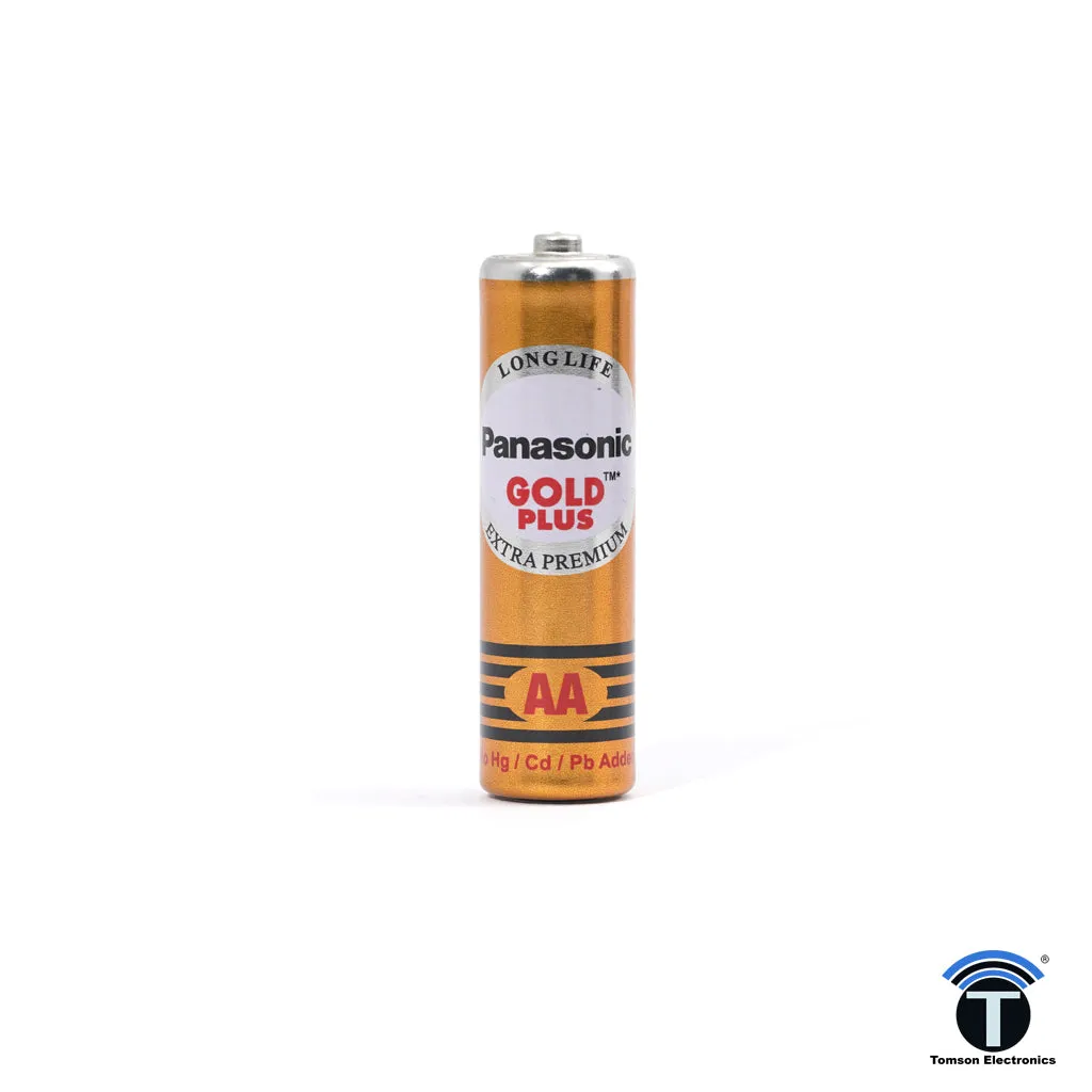 AA 1.5V Panasonic Gold Plus Battery 1Pcs