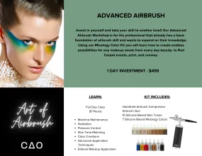 Advanced Airbrush Workshop