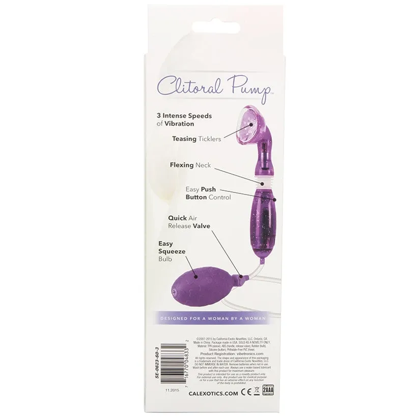 Advanced Clitoral Pump-Purple