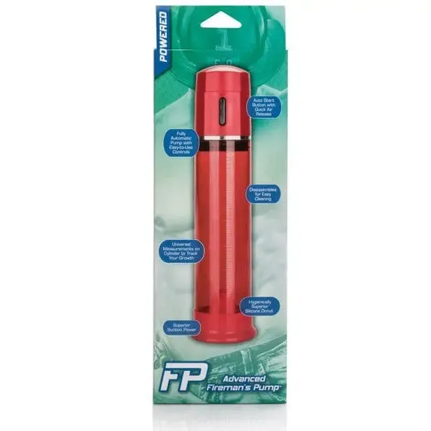 Advanced Fireman's Pump - Red