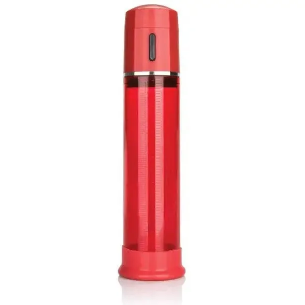 Advanced Fireman's Pump - Red