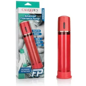 Advanced Fireman's Pump - Red