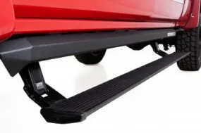 AMP Research 77104-01A Ford F250/F350 Superduty 2004-2007 PowerStep XL Running Board Non Plug N' Play System - includes OEM style illumination - Crew Cab Only