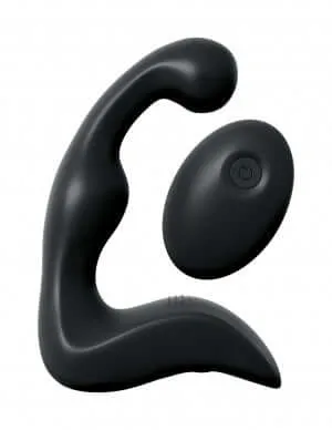 Anal Fantasy Elite Collection Remote Control P-Spot Pro Black Prostate Massager