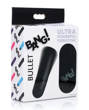 Bang! Vibrating Bullet With Remote Control