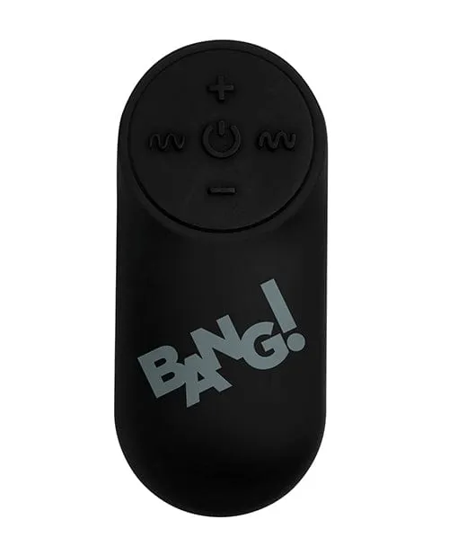 Bang! Vibrating Bullet With Remote Control