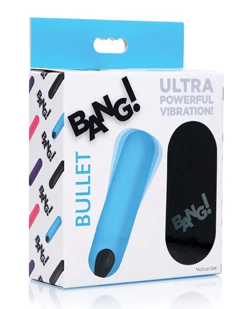 Bang! Vibrating Bullet With Remote Control