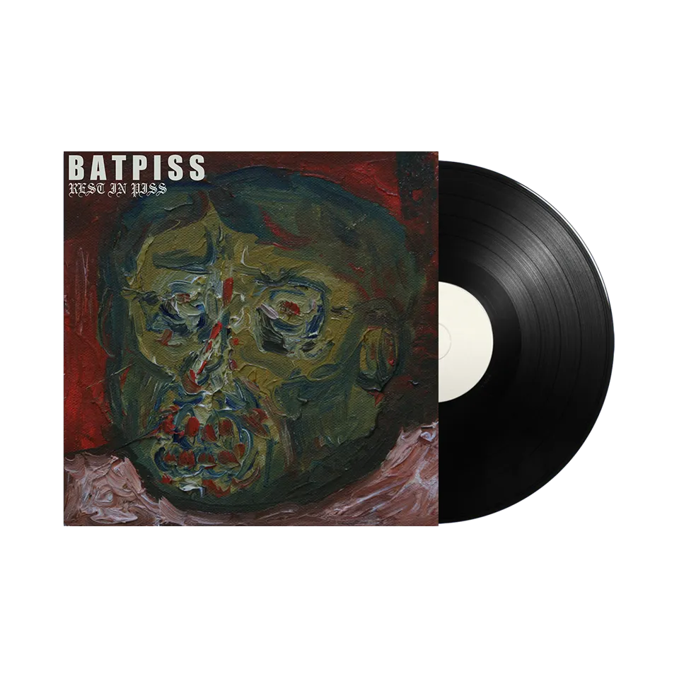 Batpiss / Rest In Piss 12" Vinyl