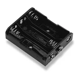 Battery Holder, (3) AA Cells