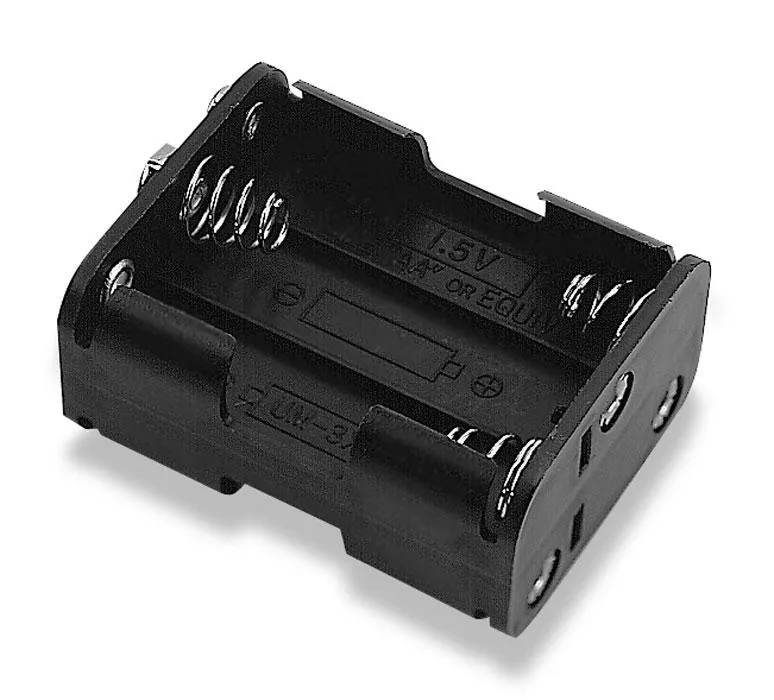 Battery Holder, (6) AA Cells