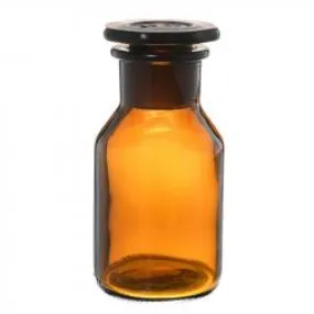 Bottle Reagent Amber Color (With Stopper)