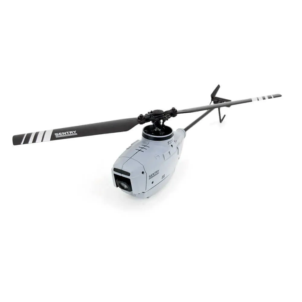 C127 Single Blade Helicopter Drone - 6-Axis Gyro, WiFi FPV, Nano HD Camera Toy