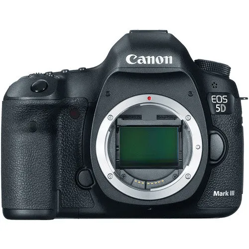 Canon EOD 5D III Digital Camera International Model   Canon EF 24-105mm f/4L IS USM Lens Bundle