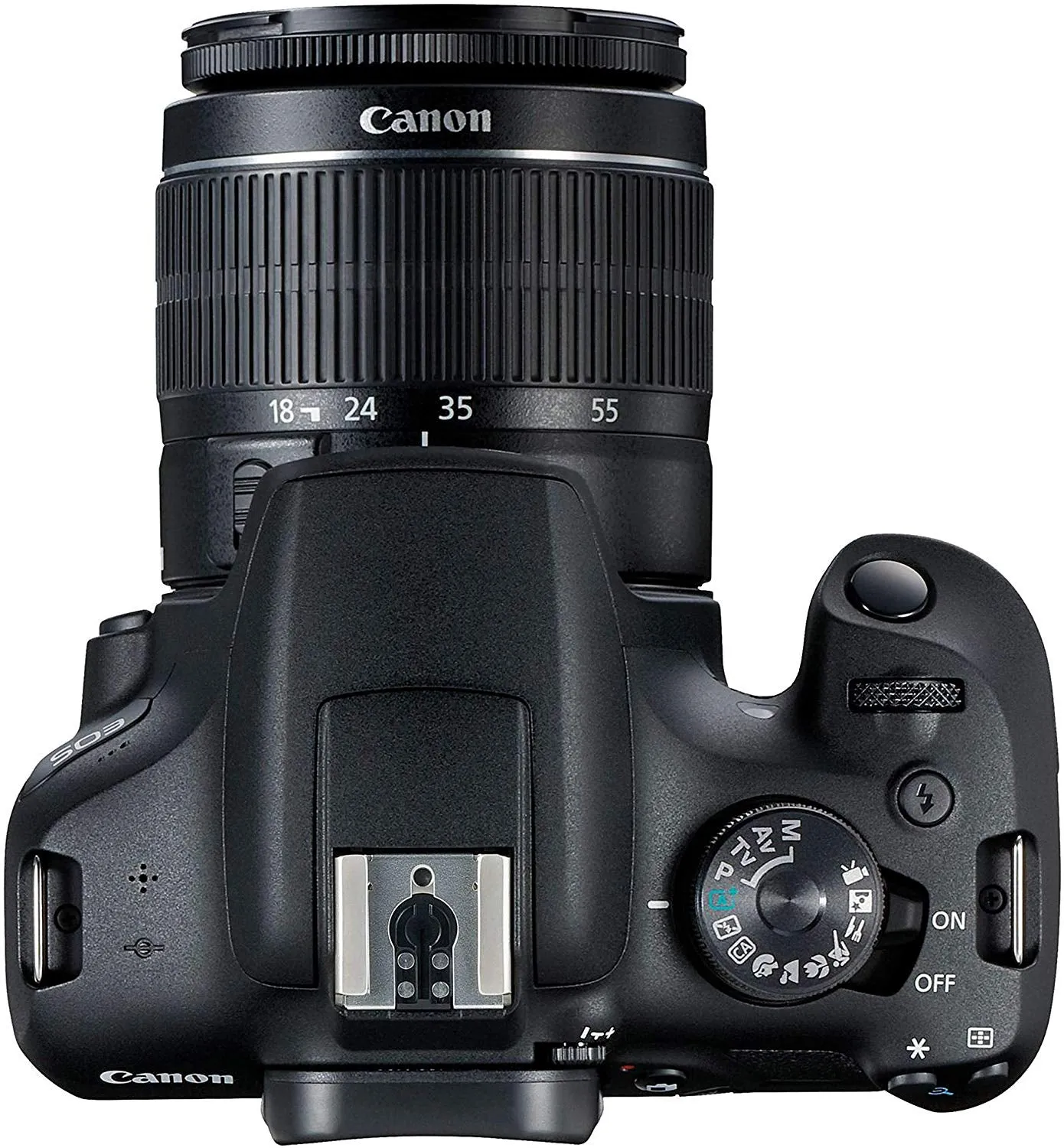 Canon EOS 2000D (REBEL T7) DSLR Camera 18-55MM IS ii and EF 50mm f/1.8 STM Bundle SanDisk 32gb   MORE - International