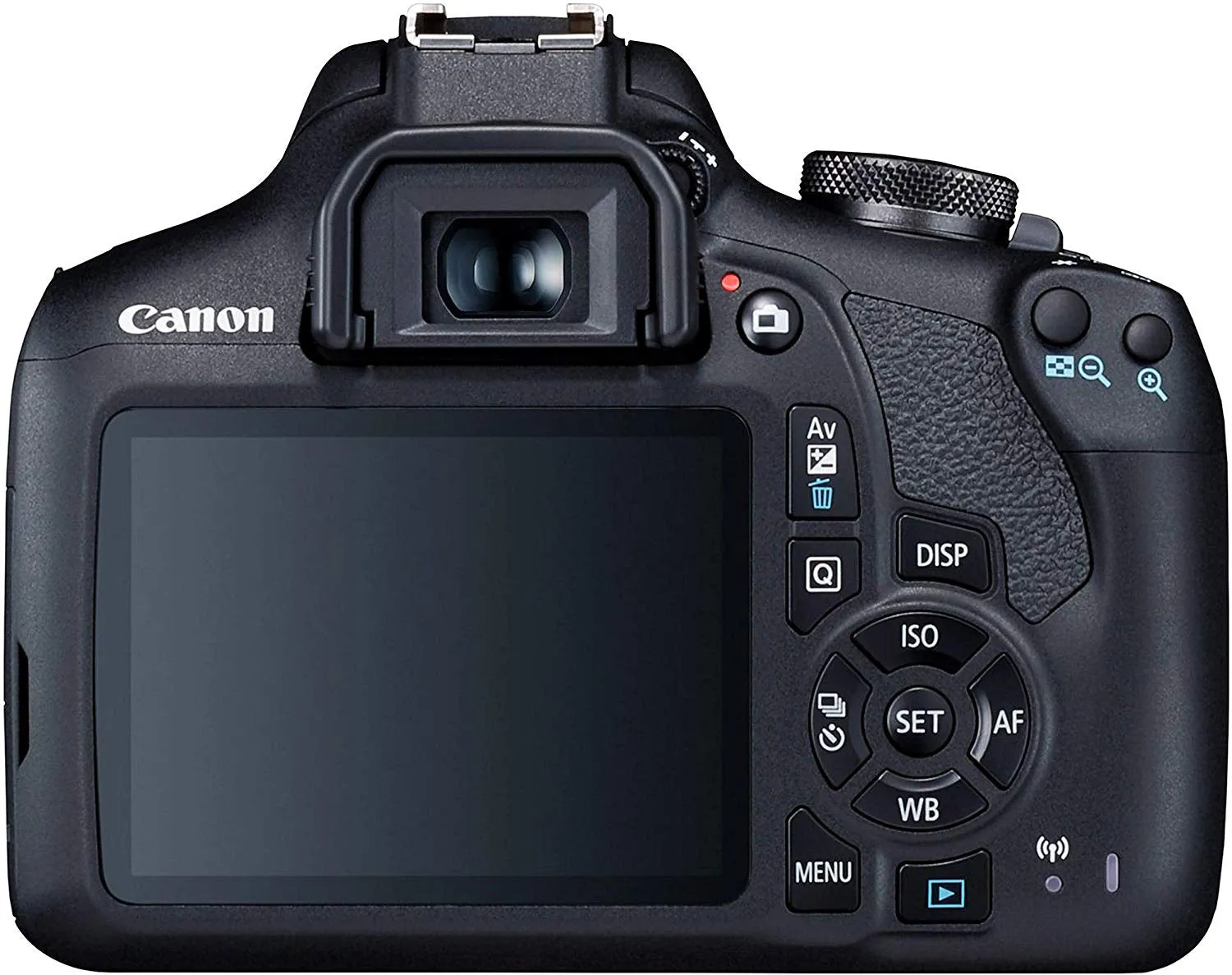 Canon EOS 2000D (REBEL T7) DSLR Camera 18-55MM IS ii and EF 50mm f/1.8 STM Bundle SanDisk 32gb   MORE - International