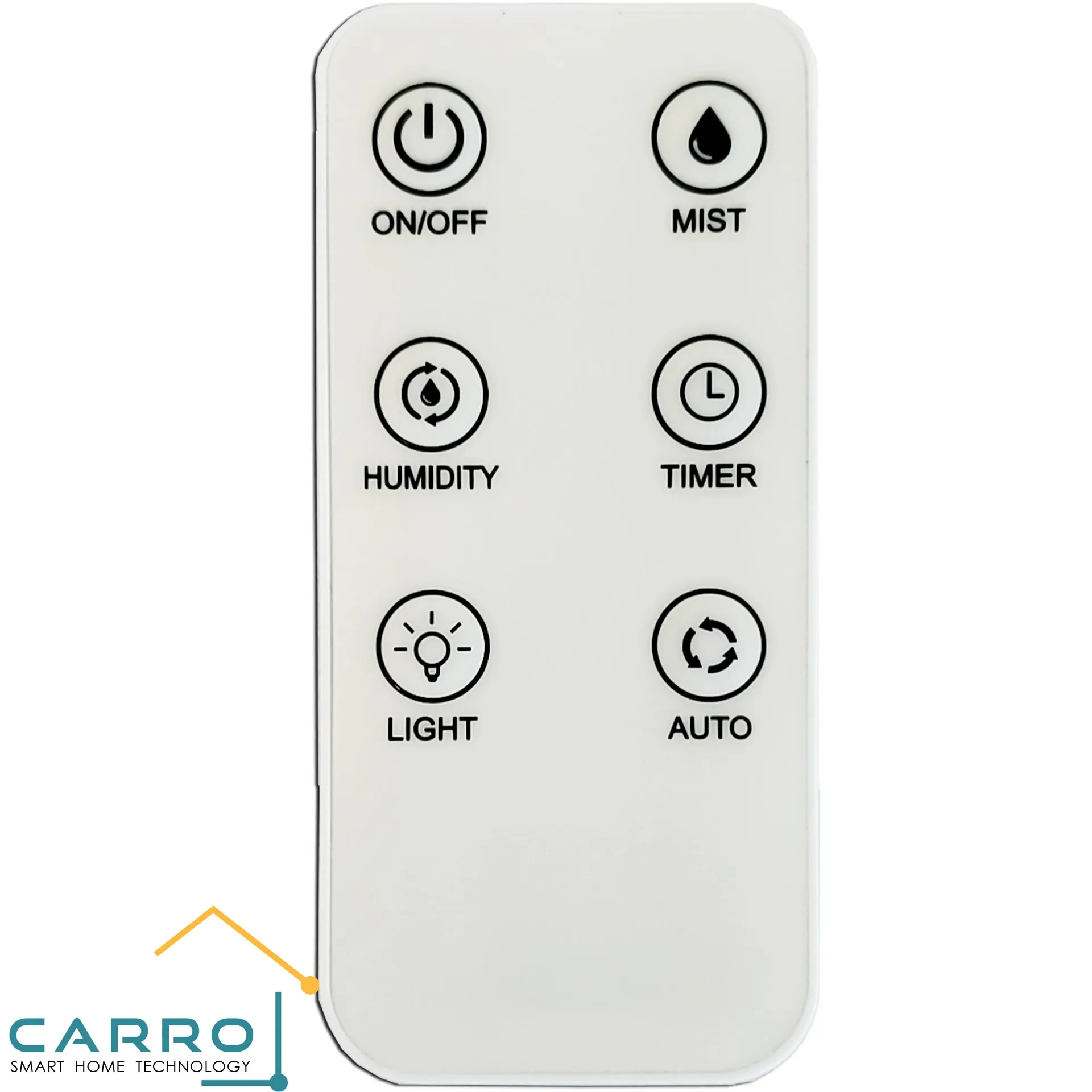 Carro Home Remote Control for 4L Top Fill Ultrasonic Cool Mist Humidifier with Aroma Tray