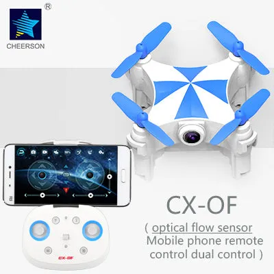 Cheerson CX-OF Wifi 720MP HD 5.8G FPV  Optical Flow Dance Mode Mini Slefie RC Quadcopter Drones Helicopter Toys