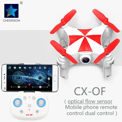 Cheerson CX-OF Wifi 720MP HD 5.8G FPV  Optical Flow Dance Mode Mini Slefie RC Quadcopter Drones Helicopter Toys