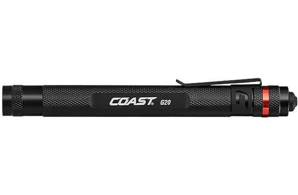 Coast™ TT7817CP Inspection Beam Penlight LED Flashlight, G20, 5.65"