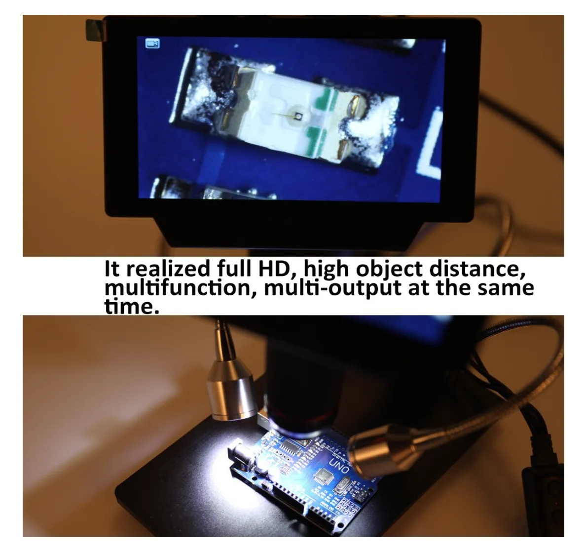 Digital USB Microscope 500x MD500