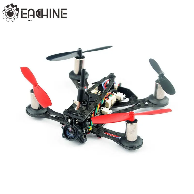 Eachine QX95S F3 Betaflight OSD Buzzer LED Micro FPV Racing Drone RC Quadcopter BNF with 600TVL HD Camera 5.8G 40CH RC Models