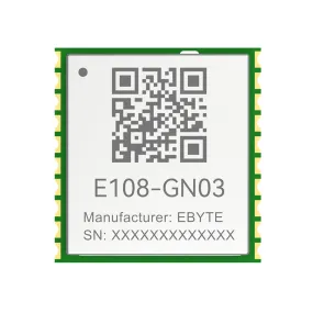 Ebyte E108-GN03 UART/GPIO interface Support BDS/GPS/GLONASS AT6558R GNSS Multi mode satellite positioning and navigation module