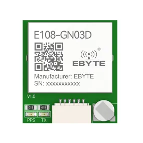 Ebyte E108-GN03D UART Support BDS/GPS/GLONASS AT6558R chip GNSS Multi mode satellite positioning and navigation module