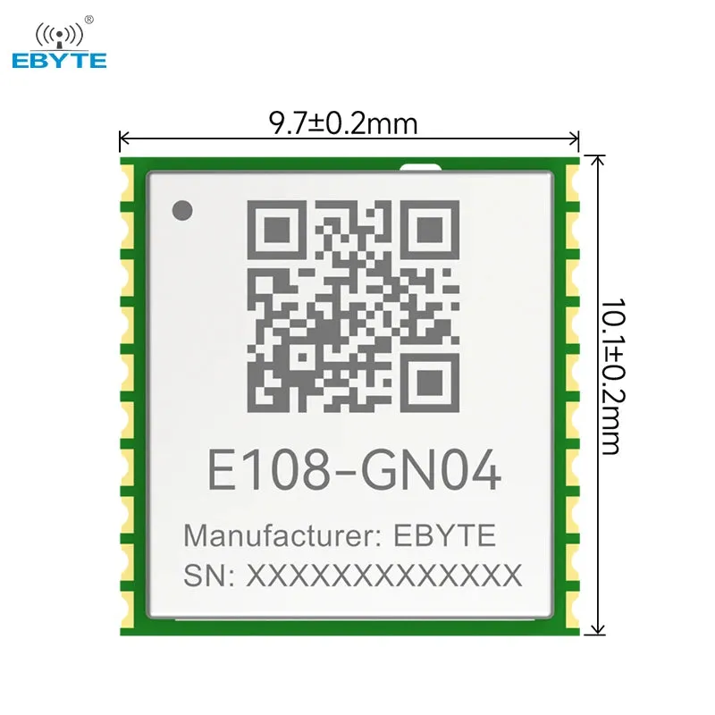 Ebyte E108-GN04 UART interface Support BDS/GPS/GLONASS GNSS Multi mode satellite positioning and navigation module