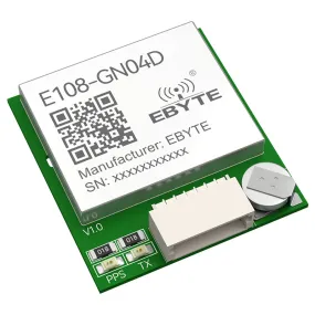 Ebyte E108-GN04D UART interface Support BDS/GPS/GLONASS/GALILEO GNSS Multi mode satellite positioning and navigation module