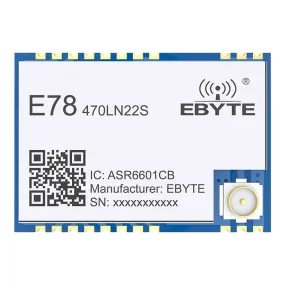 Ebyte E78-868LN22S(6601) ASR6601 LoRaWAN 868MHz SoC LoRa RF IoT Wireless Module Long Range Data Transceiver Development Board