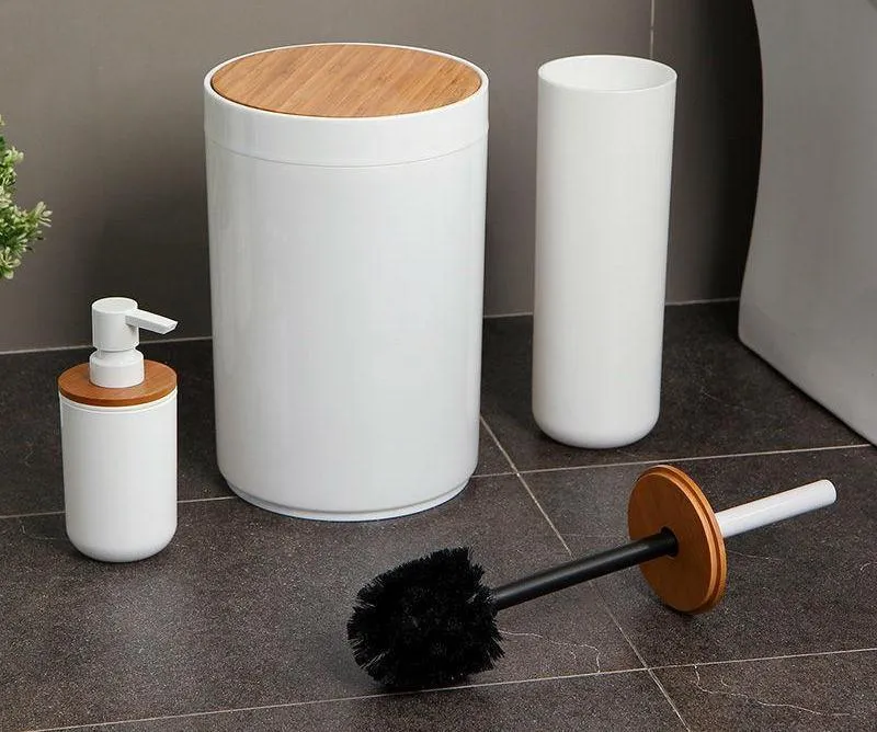 Elegant Bathroom Accessories Holder