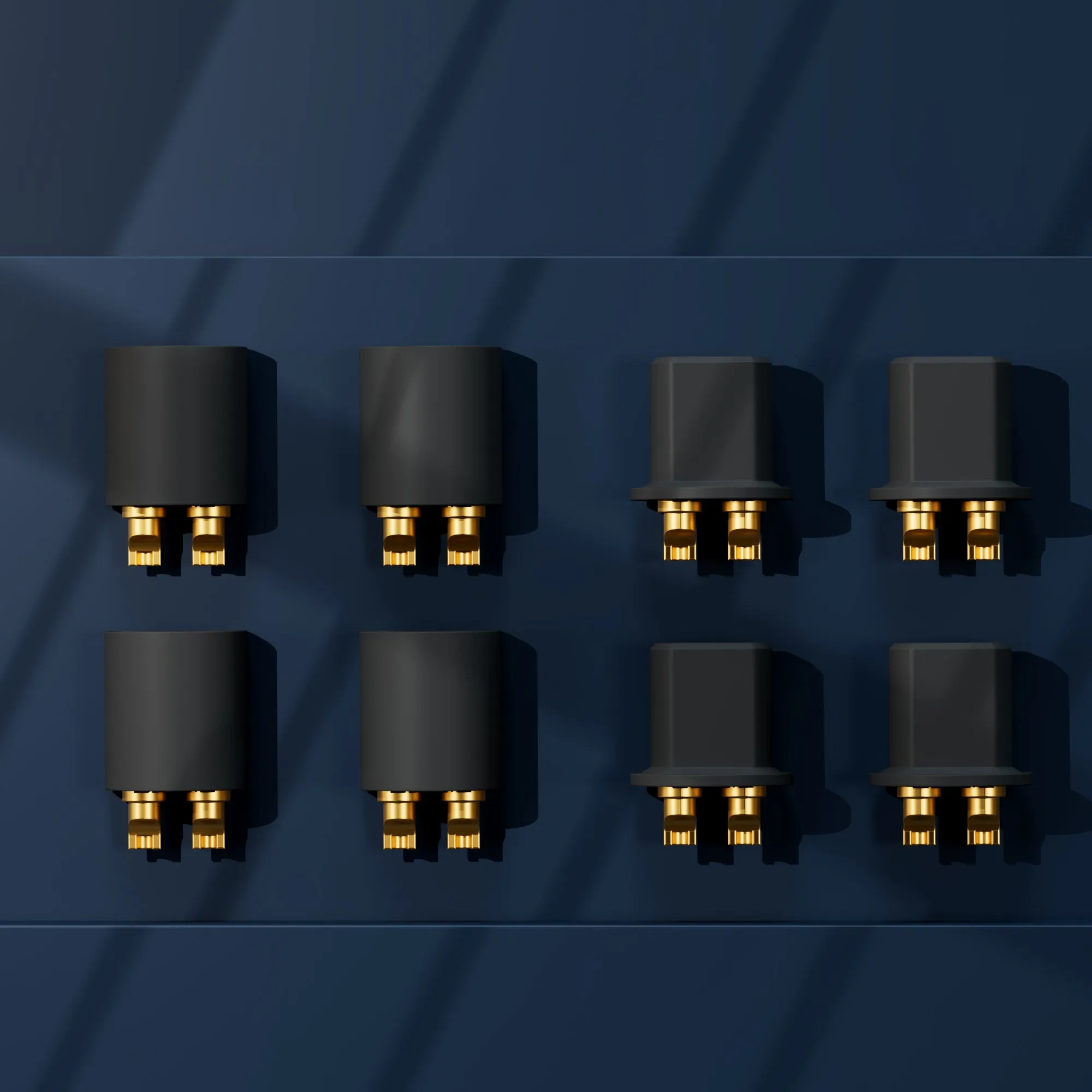 EM2.0 Connector - 3 Pack