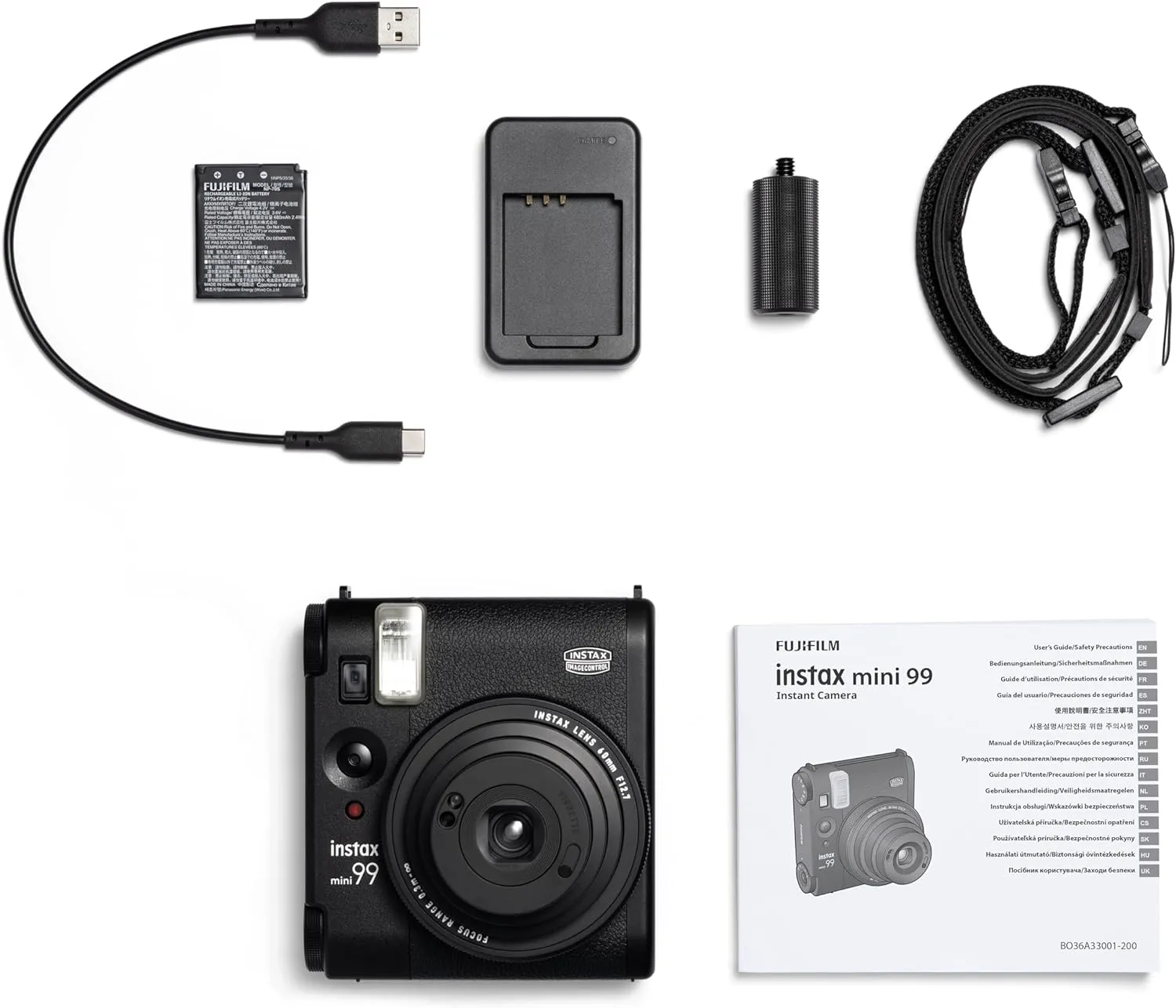 Fujifilm Instax Mini 99 Instant Film Camera