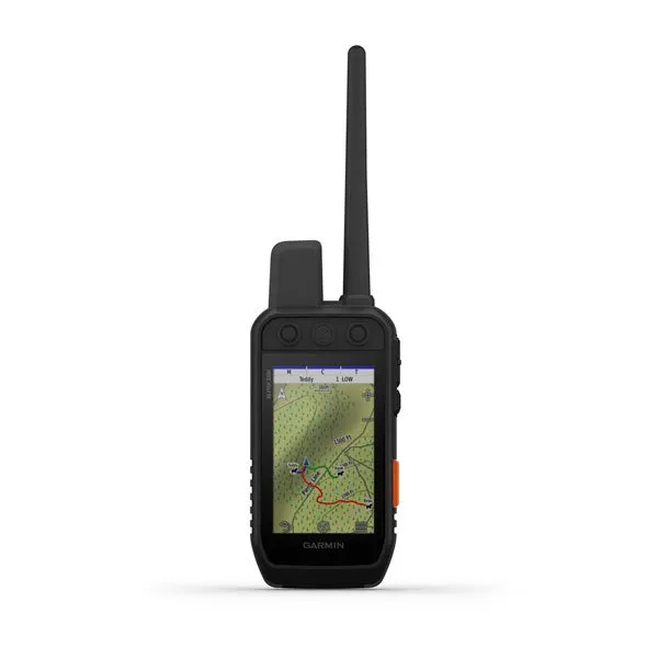 Garmin 010-02230-50 Alpha 200i Handheld Bundle with Garmin TT15X GPS Collar and 6Ave Cleaning Cloth