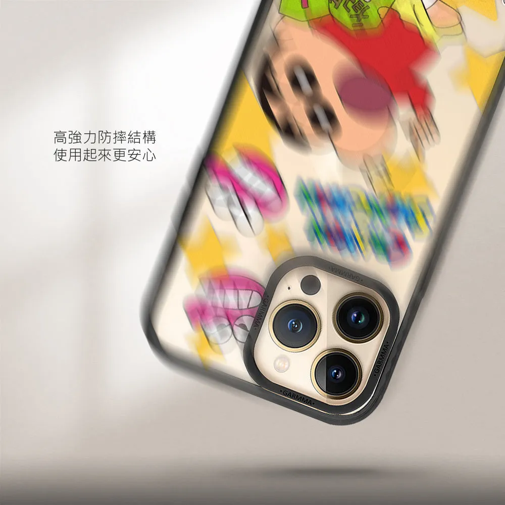 GARMMA Crayon Shin-chan Military Grade Drop Tested Impact Case Cover