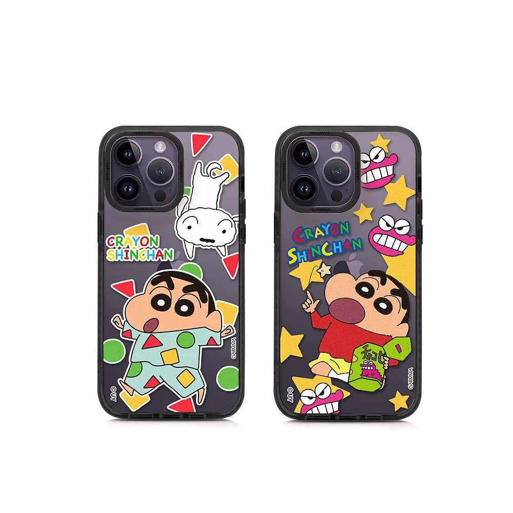 GARMMA Crayon Shin-chan Military Grade Drop Tested Impact Case Cover