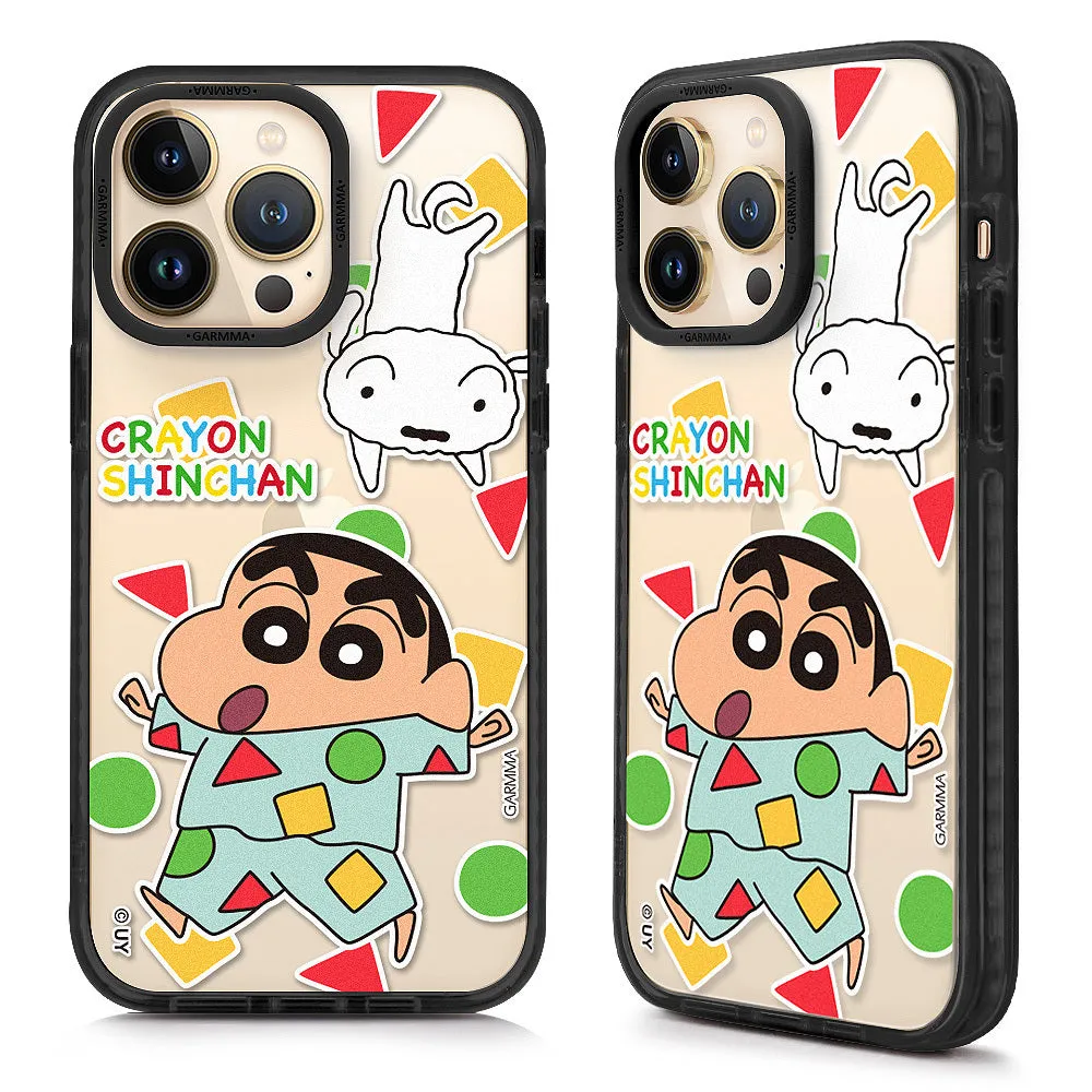 GARMMA Crayon Shin-chan Military Grade Drop Tested Impact Case Cover