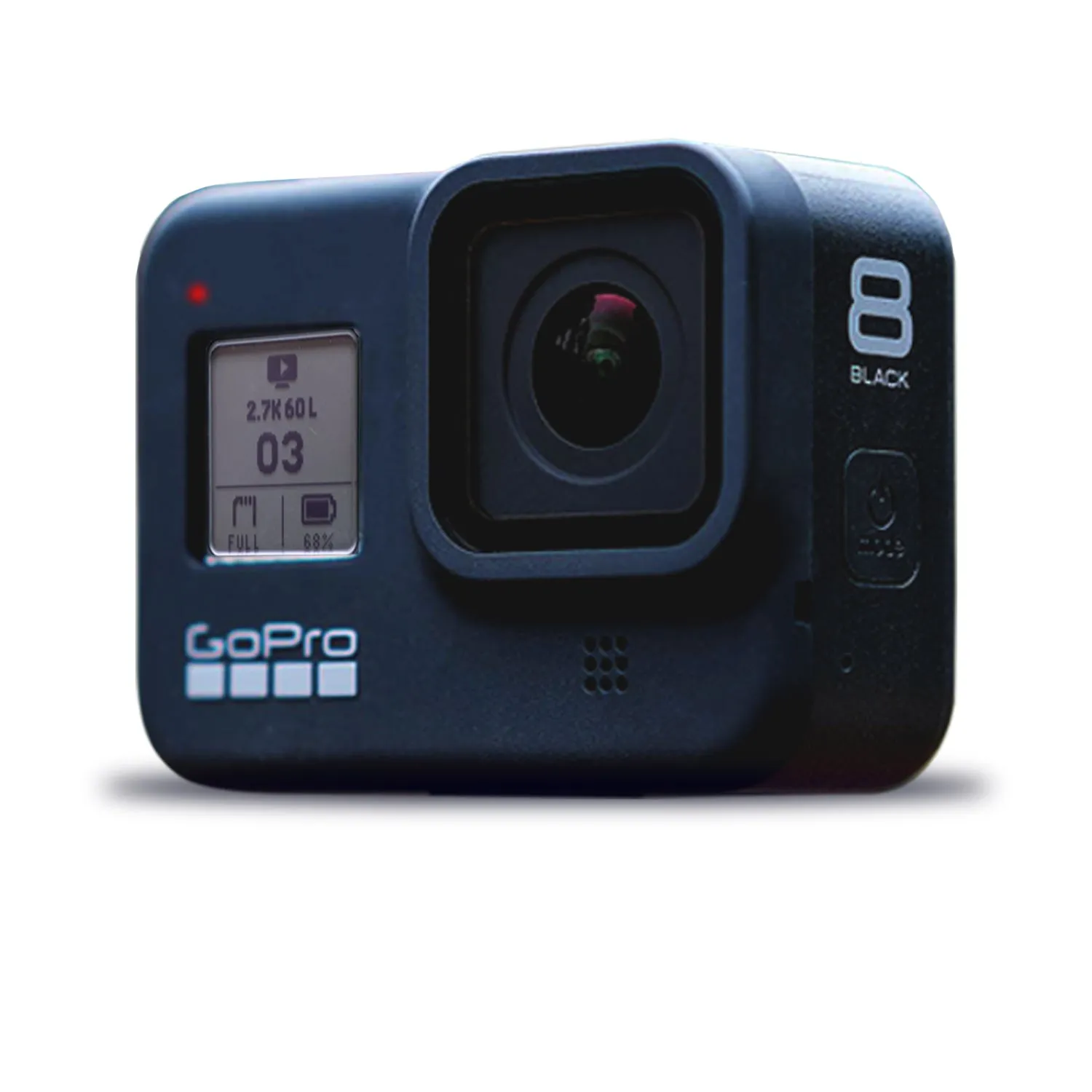 GoPro HERO8 Black Digital Action Camera - Waterproof, Touch Screen - With 50 Piece Accessory Kit - All You need Bundle