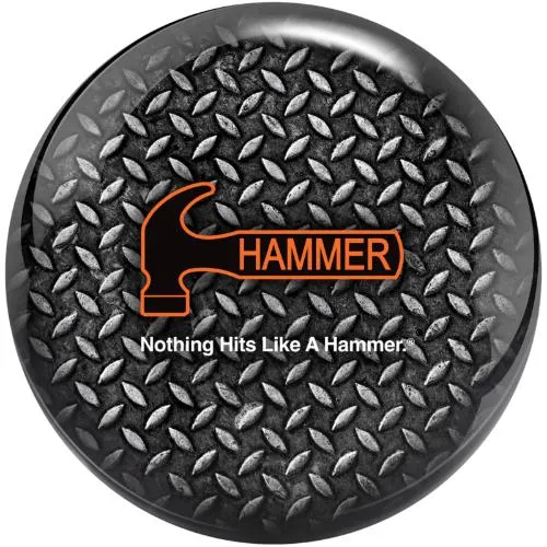 Hammer Diamond Plate Viz-A-Ball Bowling Ball