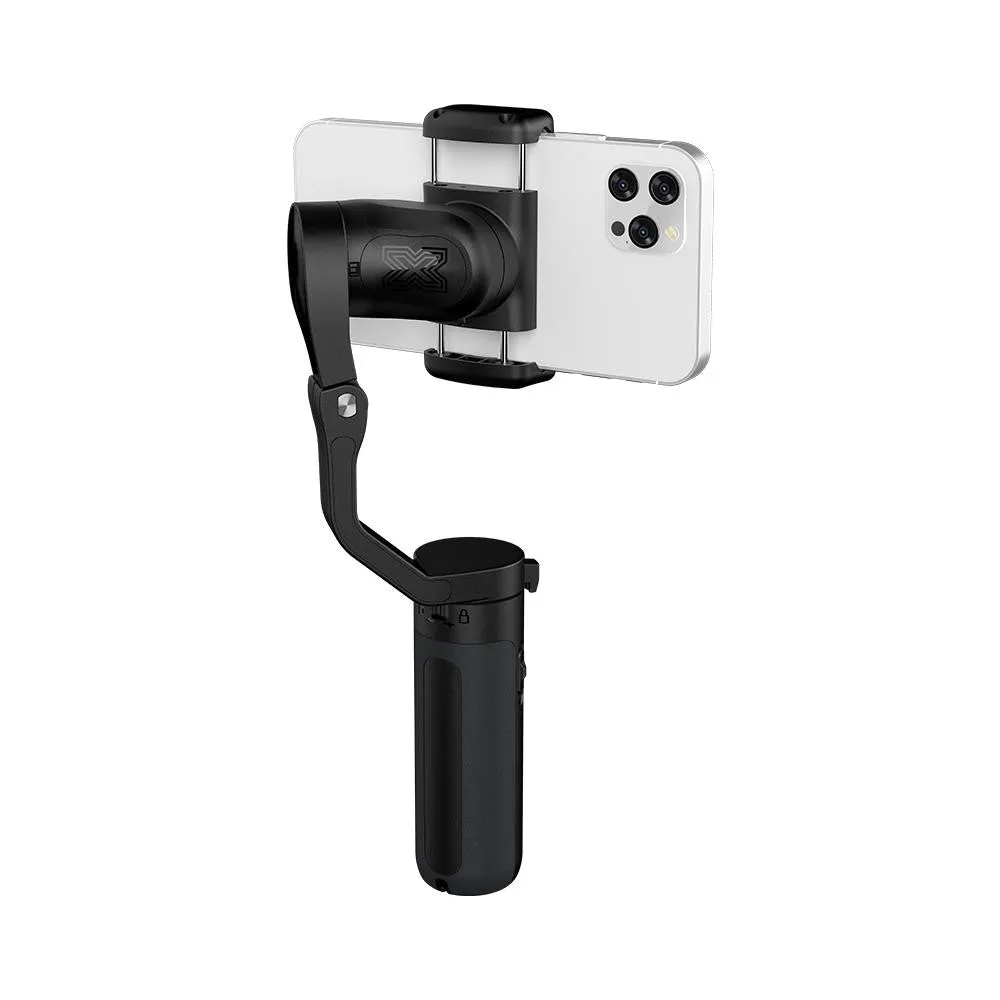 Hohem iSteady X2: 3-Axis Smartphone Stabilizer, Tracking&Gesture Control, Wireless Remote