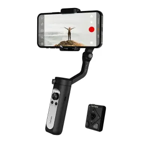 Hohem iSteady X2: 3-Axis Smartphone Stabilizer, Tracking&Gesture Control, Wireless Remote