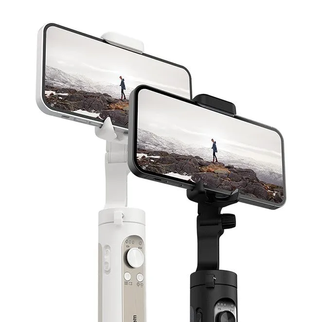 Hohem iSteady X2: 3-Axis Smartphone Stabilizer, Tracking&Gesture Control, Wireless Remote